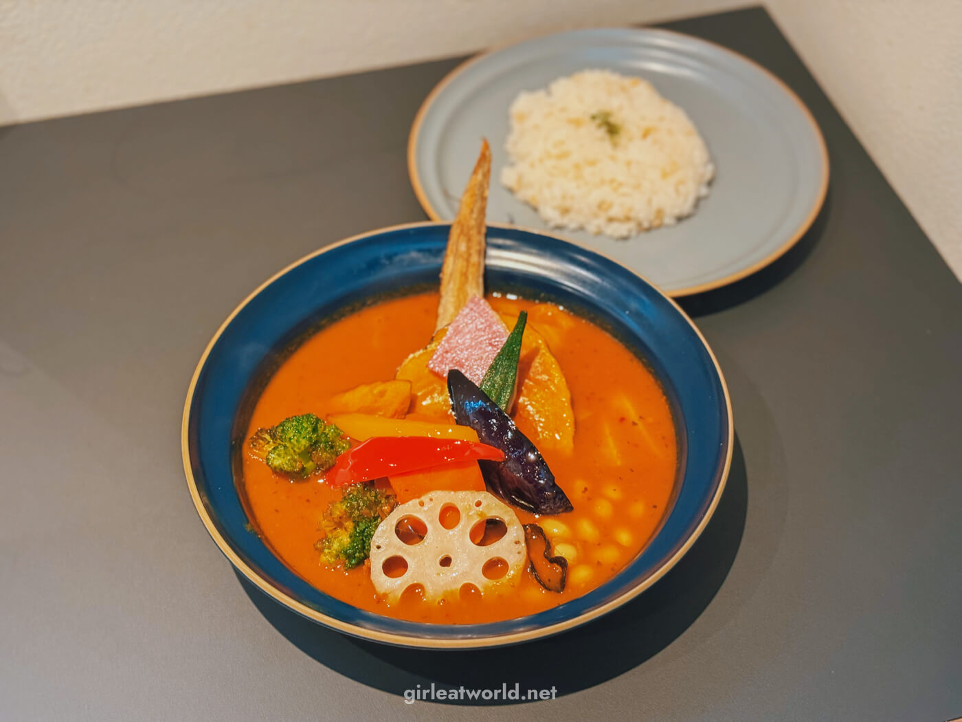Rojiura Curry Samurai in Shimokitazawa