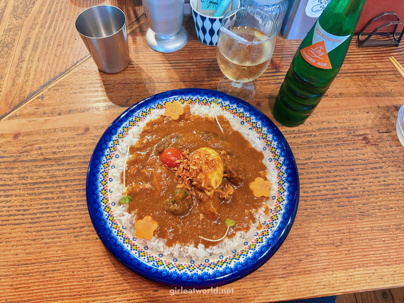 Curry at Nasu Oyaji in Shimokitazawa