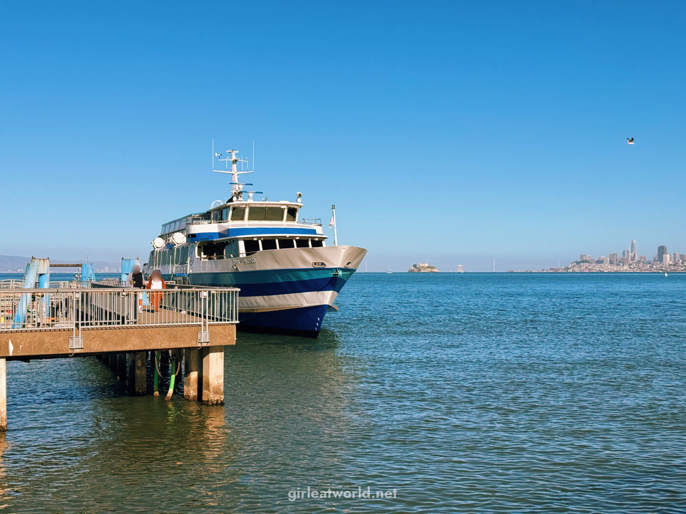 The ferry at Sausalito