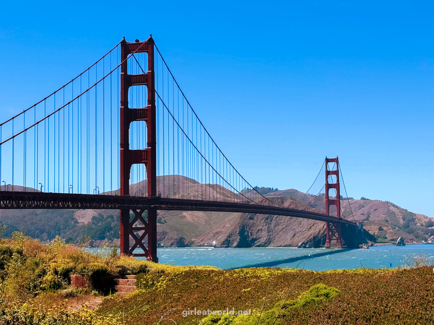 Golden Gate Bridge Vista Point South