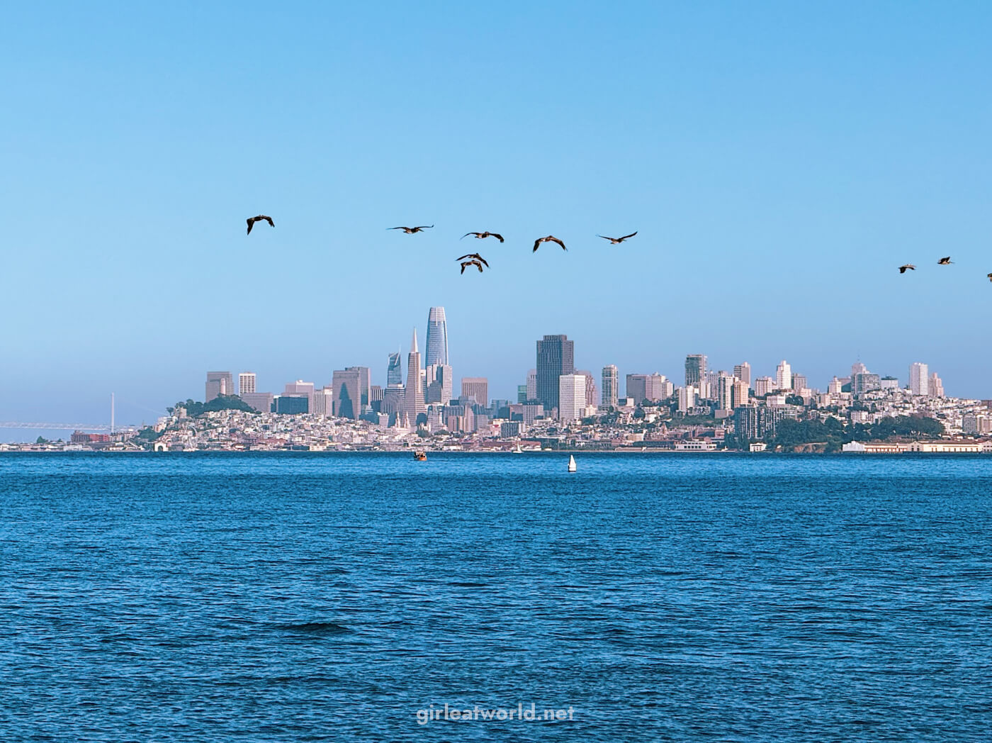 San Francisco from Sausalito