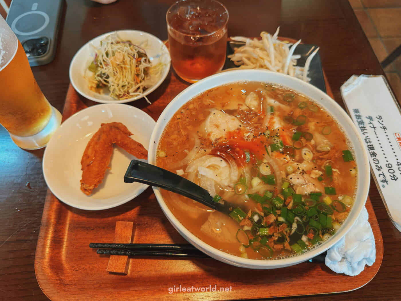 Quan an Tam in Jiyugaoka Department Store