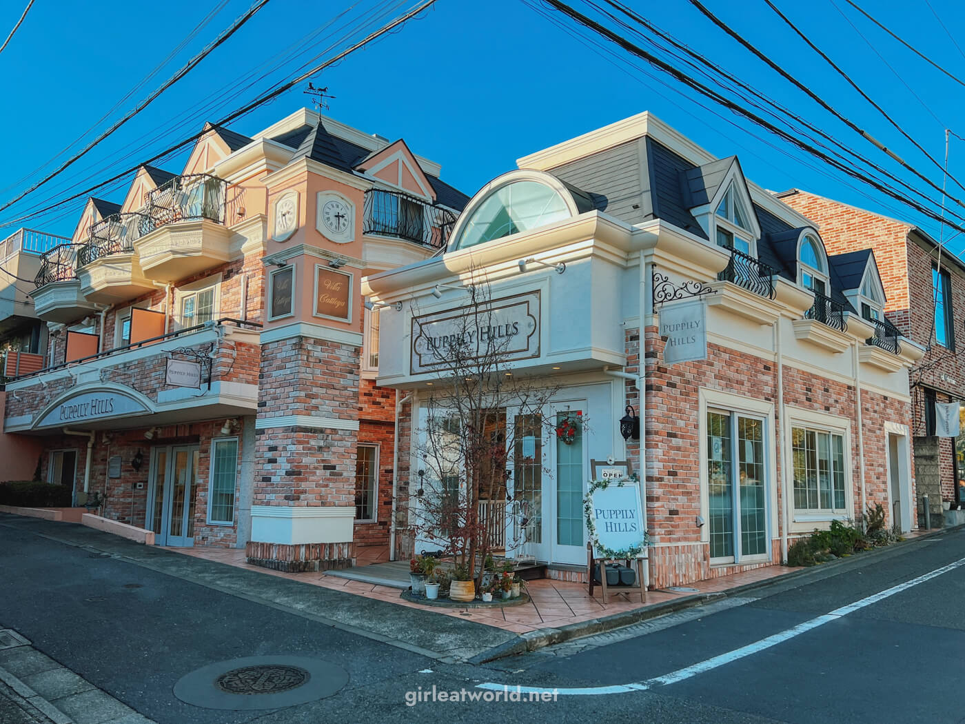 Cute shop with european vibe